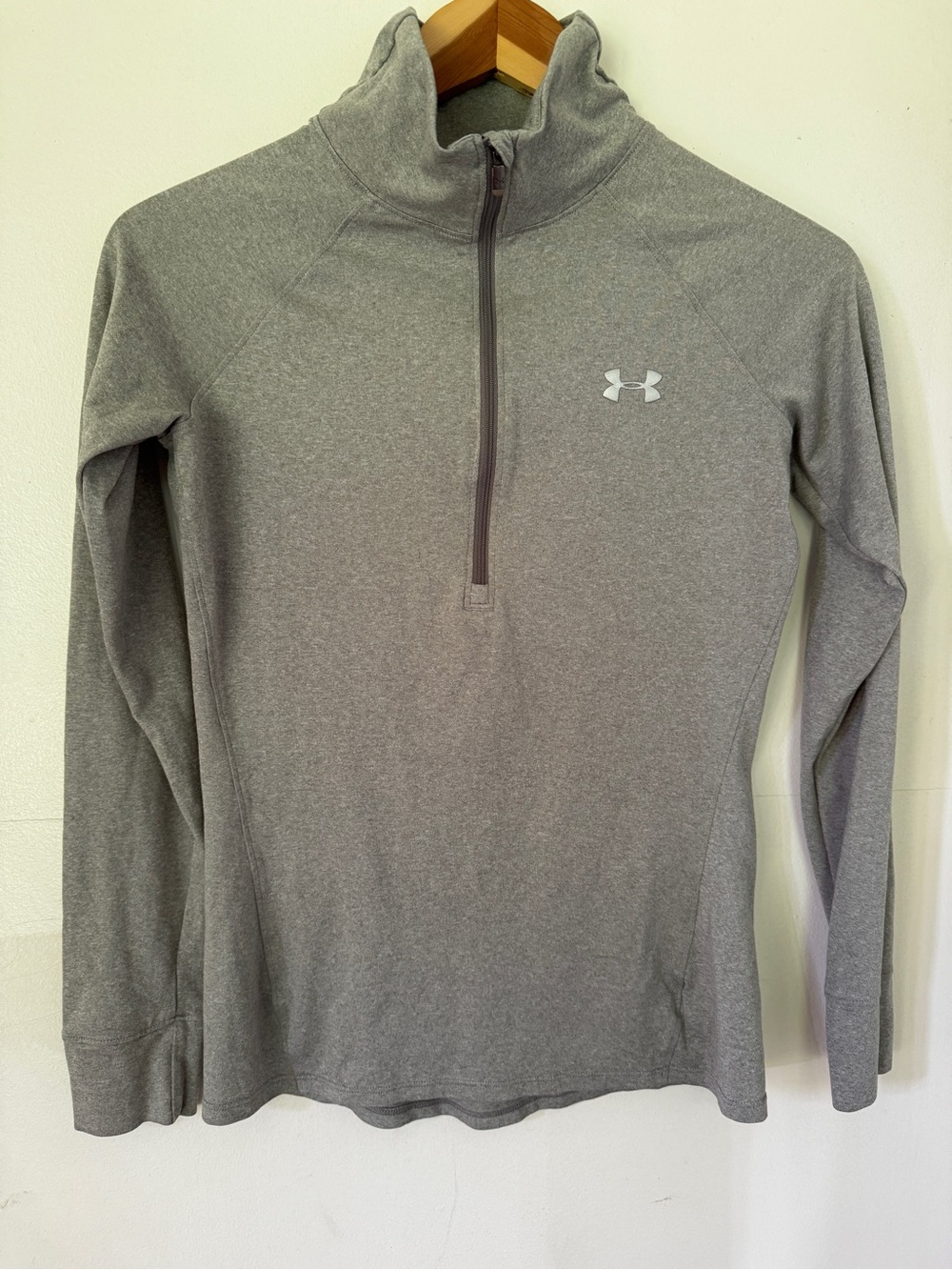 Under Armour Women's 1/4 Quarter Zip Long Sleeve